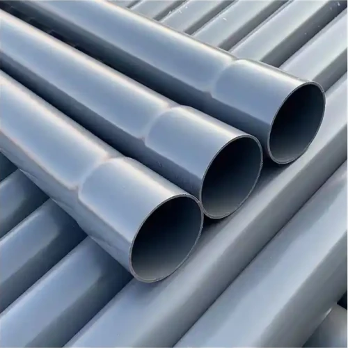 Tuyau de drainage rigide UPVC